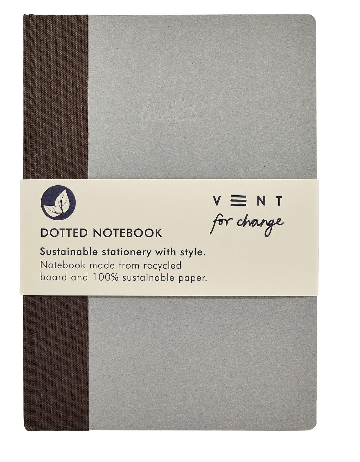 Recycled "Write" Notebook - Plastic Free Amsterdam