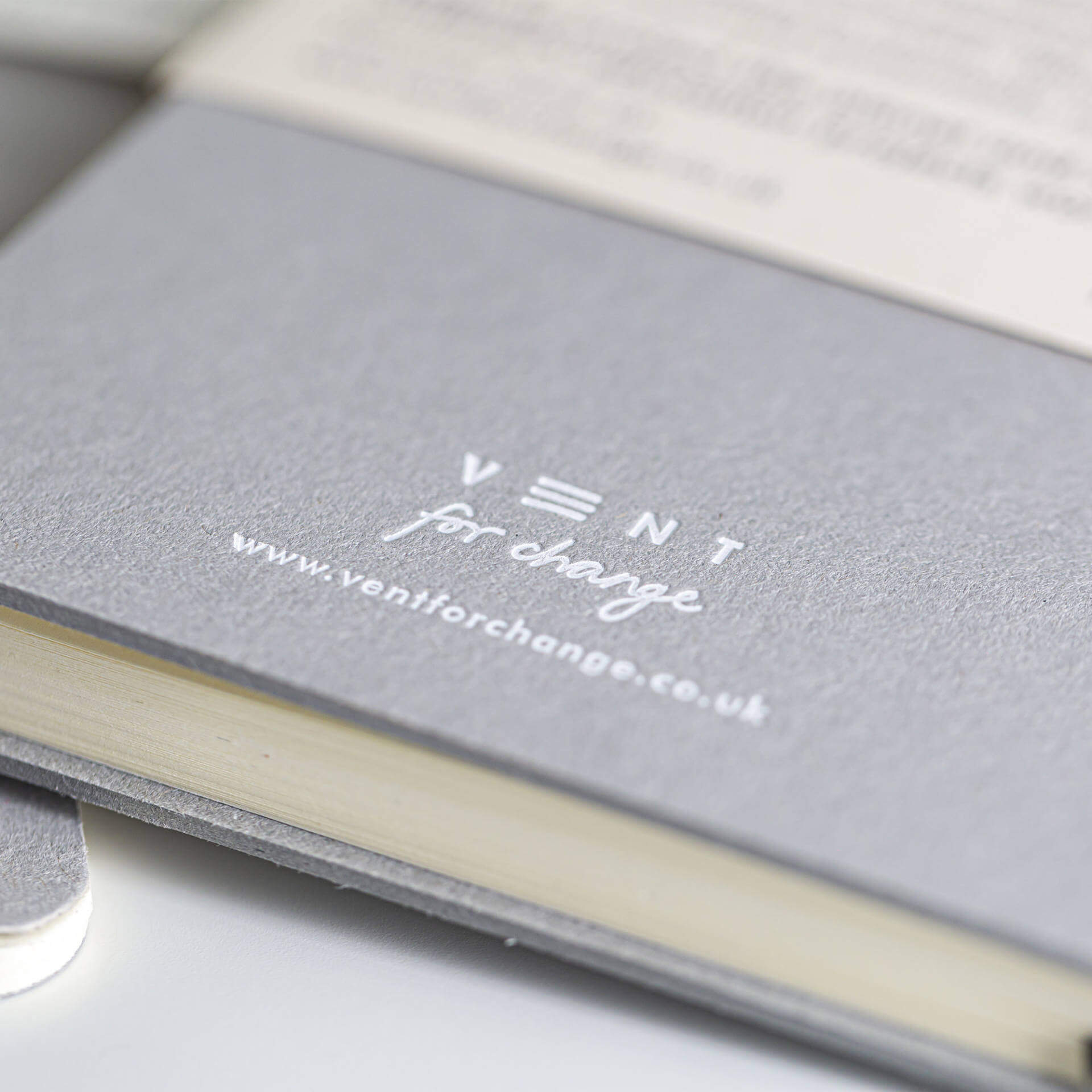 Recycled "Write" Notebook - Plastic Free Amsterdam