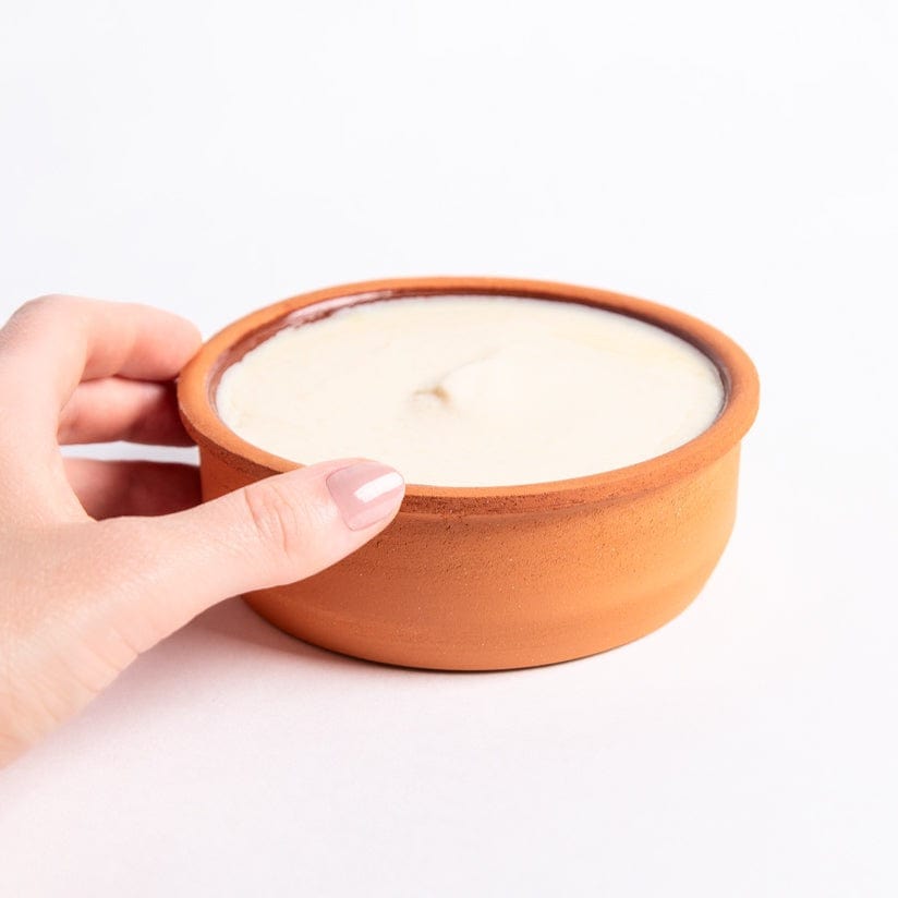 Plasticvrij afwasmiddel blok met natuurlijke ingrediënten