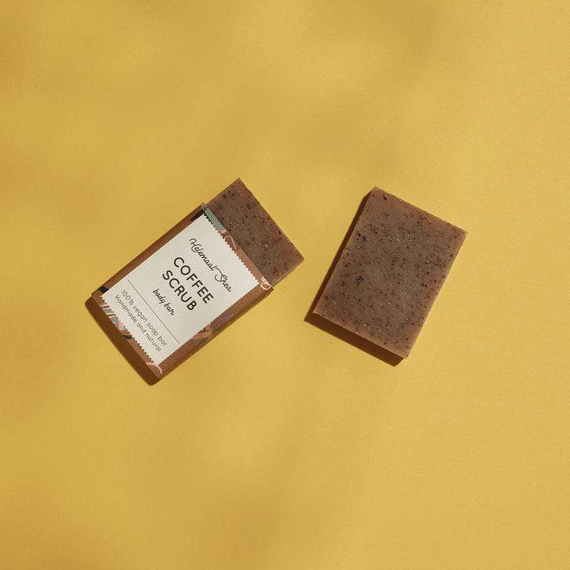 Scrub Soap - Coffee - Plastic Free Amsterdam