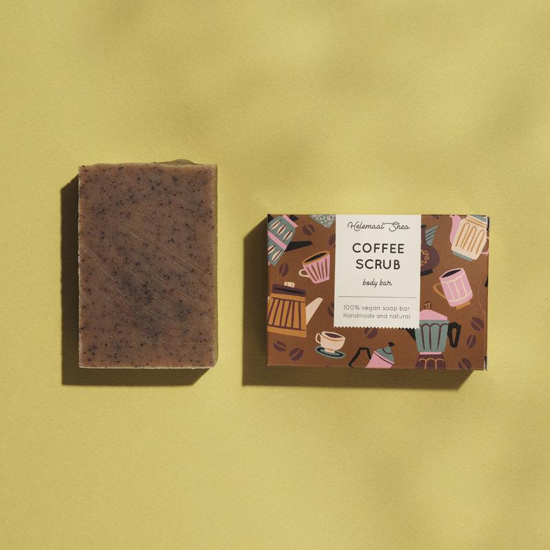 Scrub Soap - Coffee - Plastic Free Amsterdam
