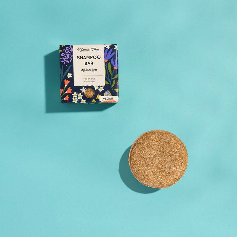 Shampoo Bar- All Hair Types - Plastic Free AmsterdamShampoo
