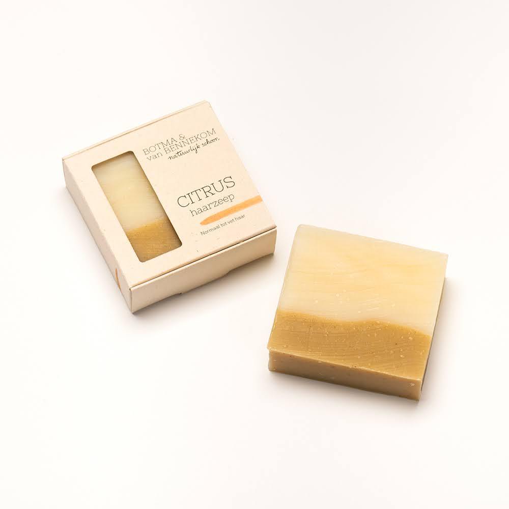Shampoo Bar - Citrus - Plastic Free Amsterdam