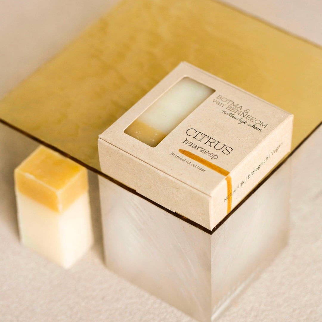 Shampoo Bar - Citrus - Plastic Free Amsterdam