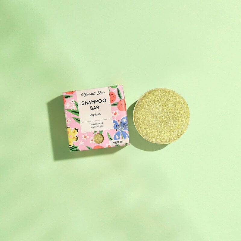 Shampoo Bar - Dry Hair - Plastic Free AmsterdamShampoo