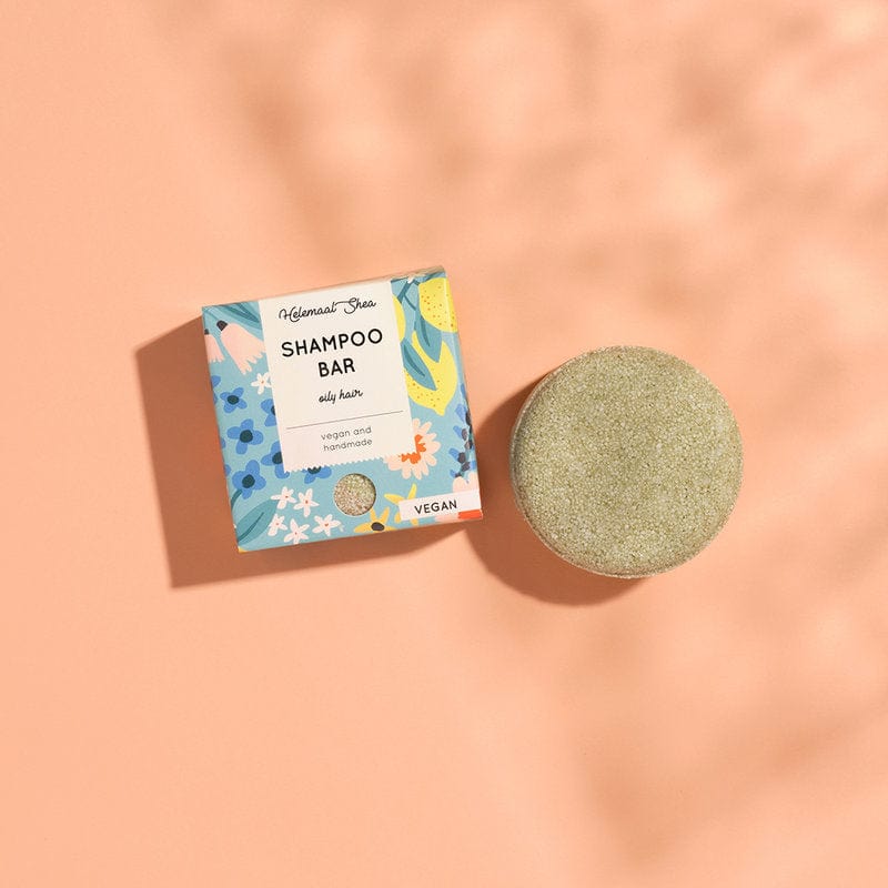 Shampoo Bar - Oily Hair - Plastic Free AmsterdamShampoo
