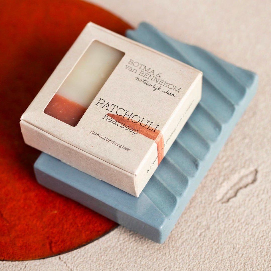 Shampoo Bar - Patchouli - Plastic Free Amsterdam