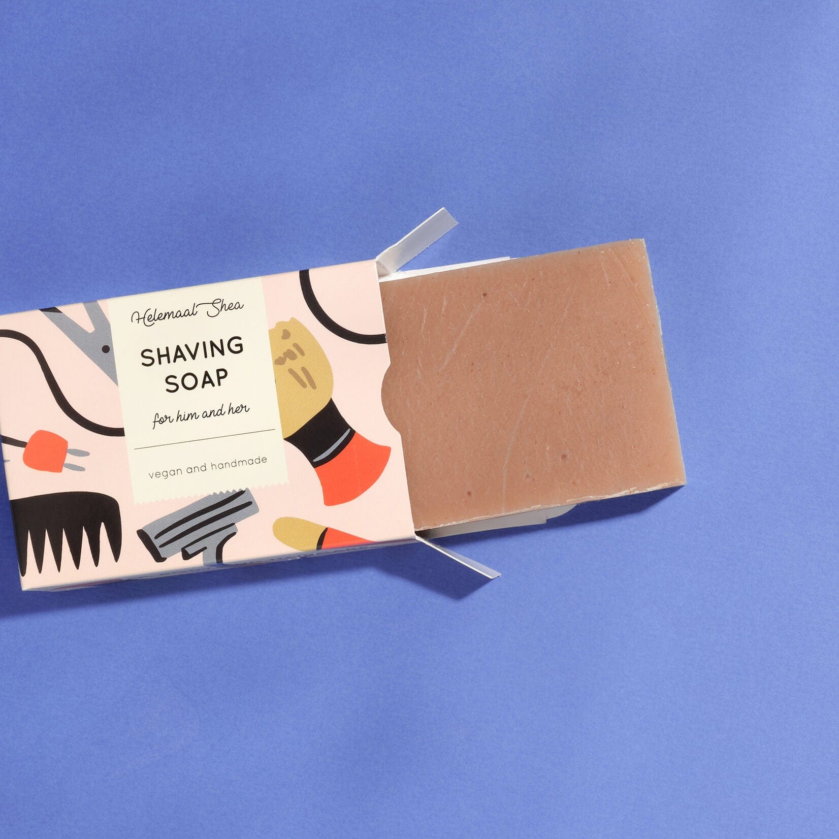 Shaving Soap Bar - Plastic Free Amsterdam