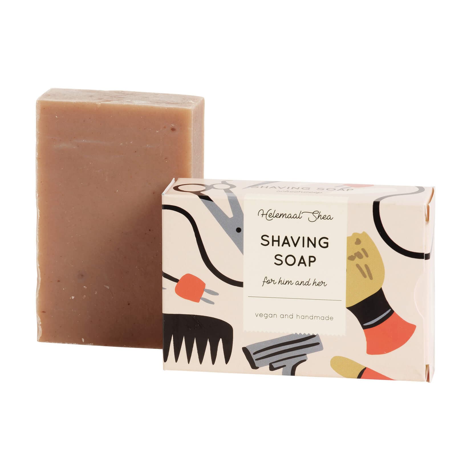 Shaving Soap Bar - Plastic Free Amsterdam
