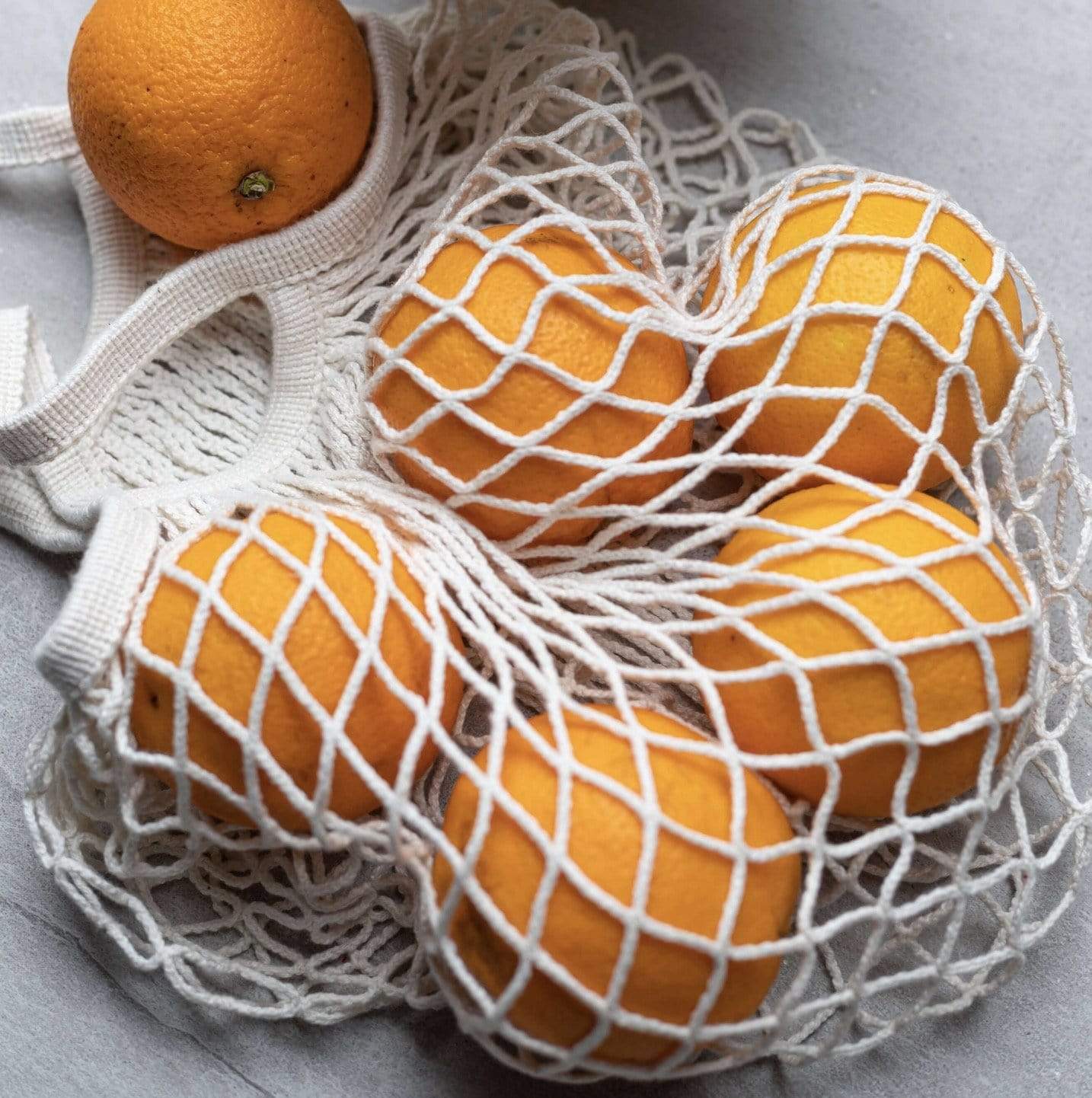 Short Handle String Bag - Plastic Free Amsterdam