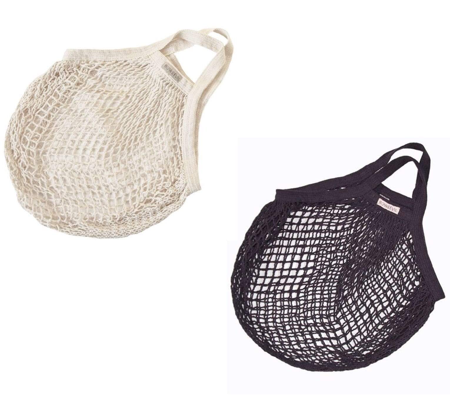 Short Handle String Bag - Plastic Free Amsterdam