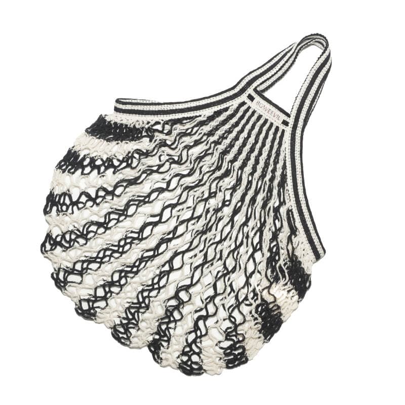 Short Handle String Bag - Bicolor - Plastic Free Amsterdam