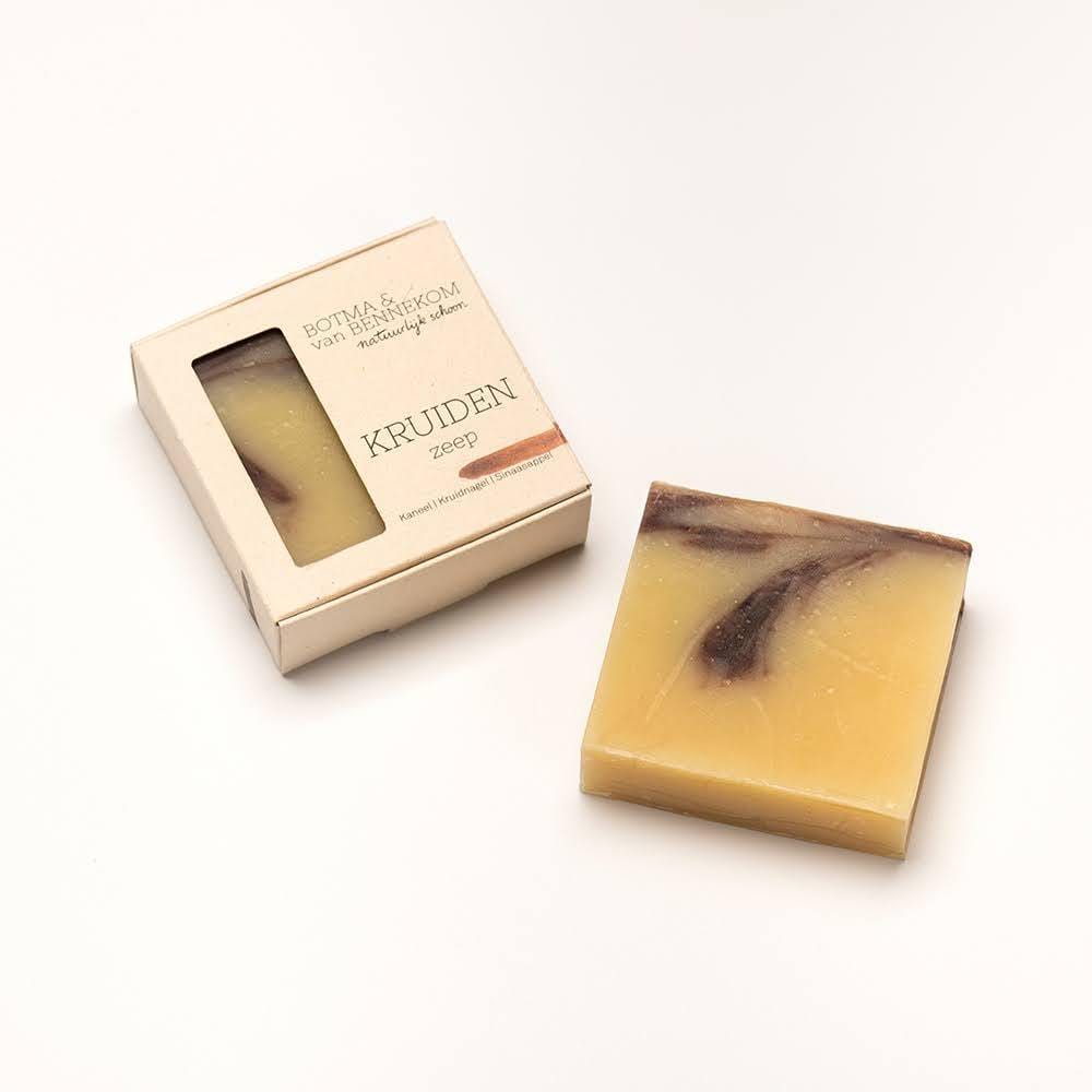 Soap Bar - Herbal - Plastic Free Amsterdam