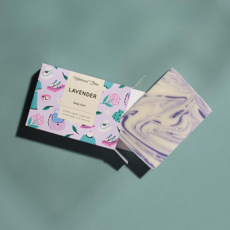 Soap Bar - Lavender - Plastic Free Amsterdam