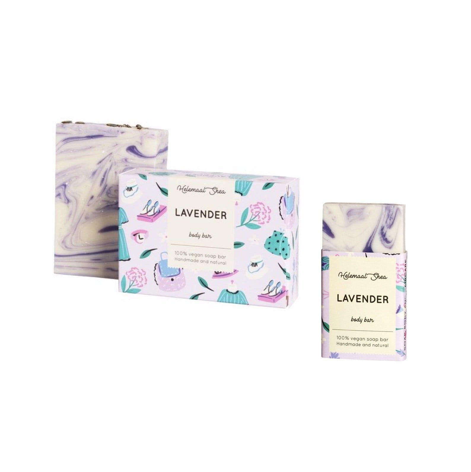 Soap Bar - Lavender - Plastic Free Amsterdam