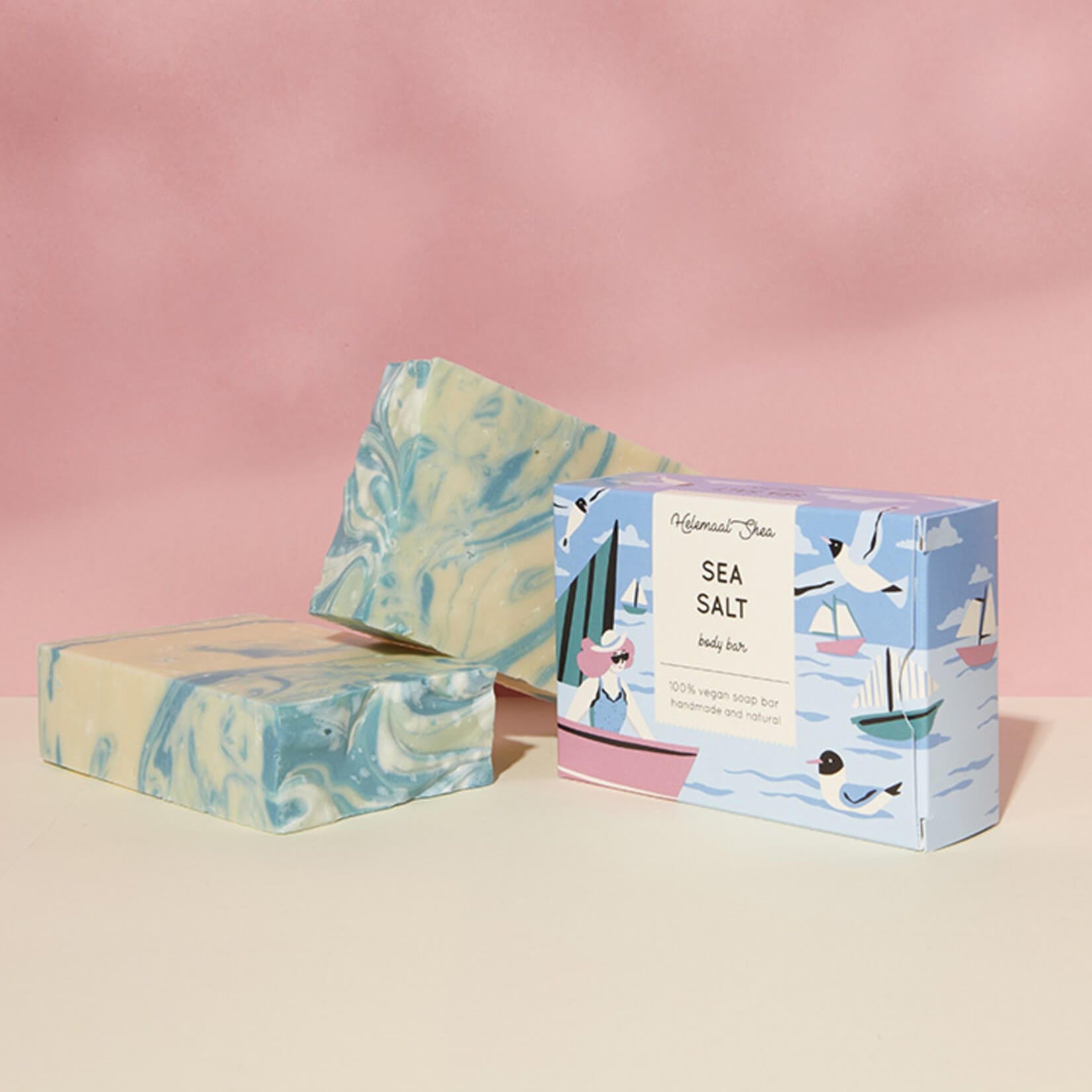 Soap Bar - Sea Salt - Plastic Free Amsterdam