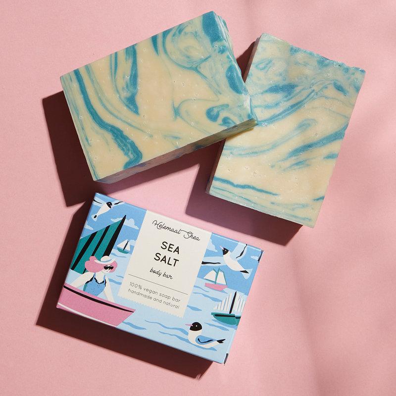Soap Bar - Sea Salt - Plastic Free Amsterdam