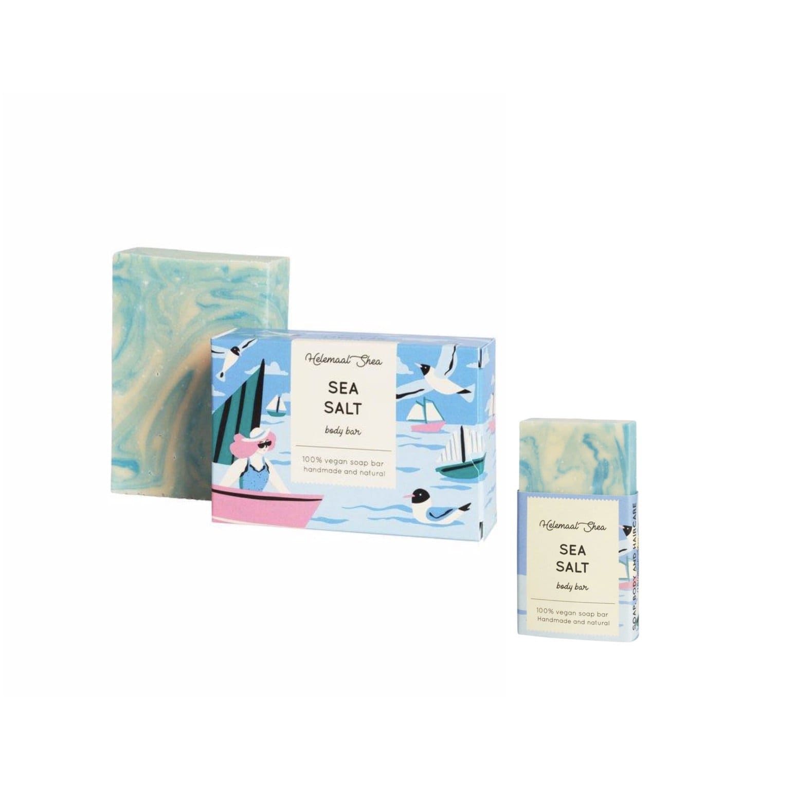 Soap Bar - Sea Salt - Plastic Free Amsterdam