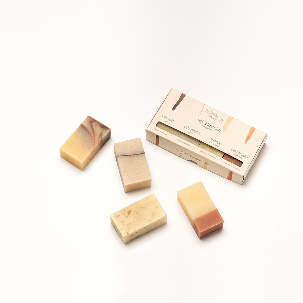 Soap Kit - Full & Herbal - Plastic Free Amsterdam