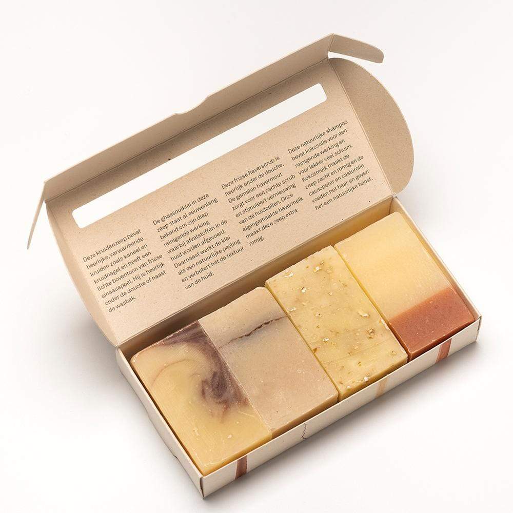 Soap Kit - Full & Herbal - Plastic Free Amsterdam