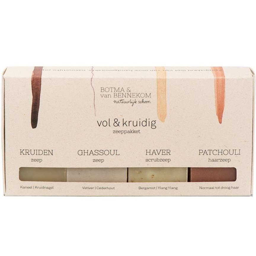 Soap Kit - Full & Herbal - Plastic Free Amsterdam