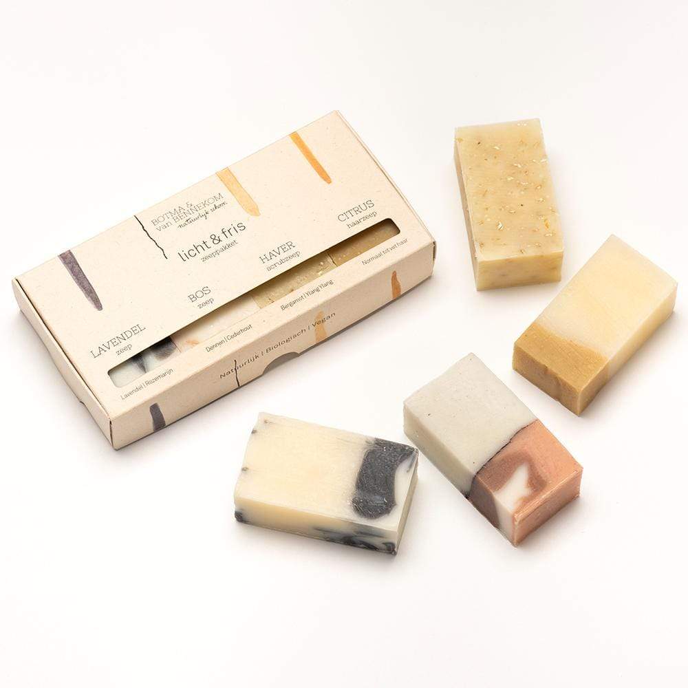 Soap Kit - Light & Fresh - Plastic Free Amsterdam