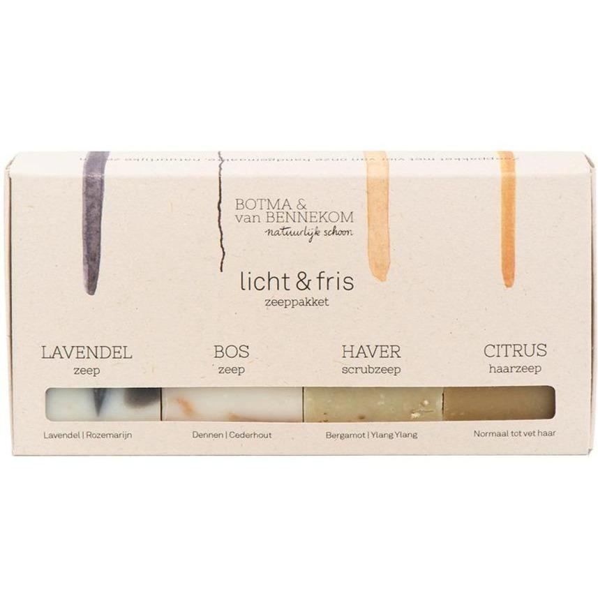 Soap Kit - Light & Fresh - Plastic Free Amsterdam