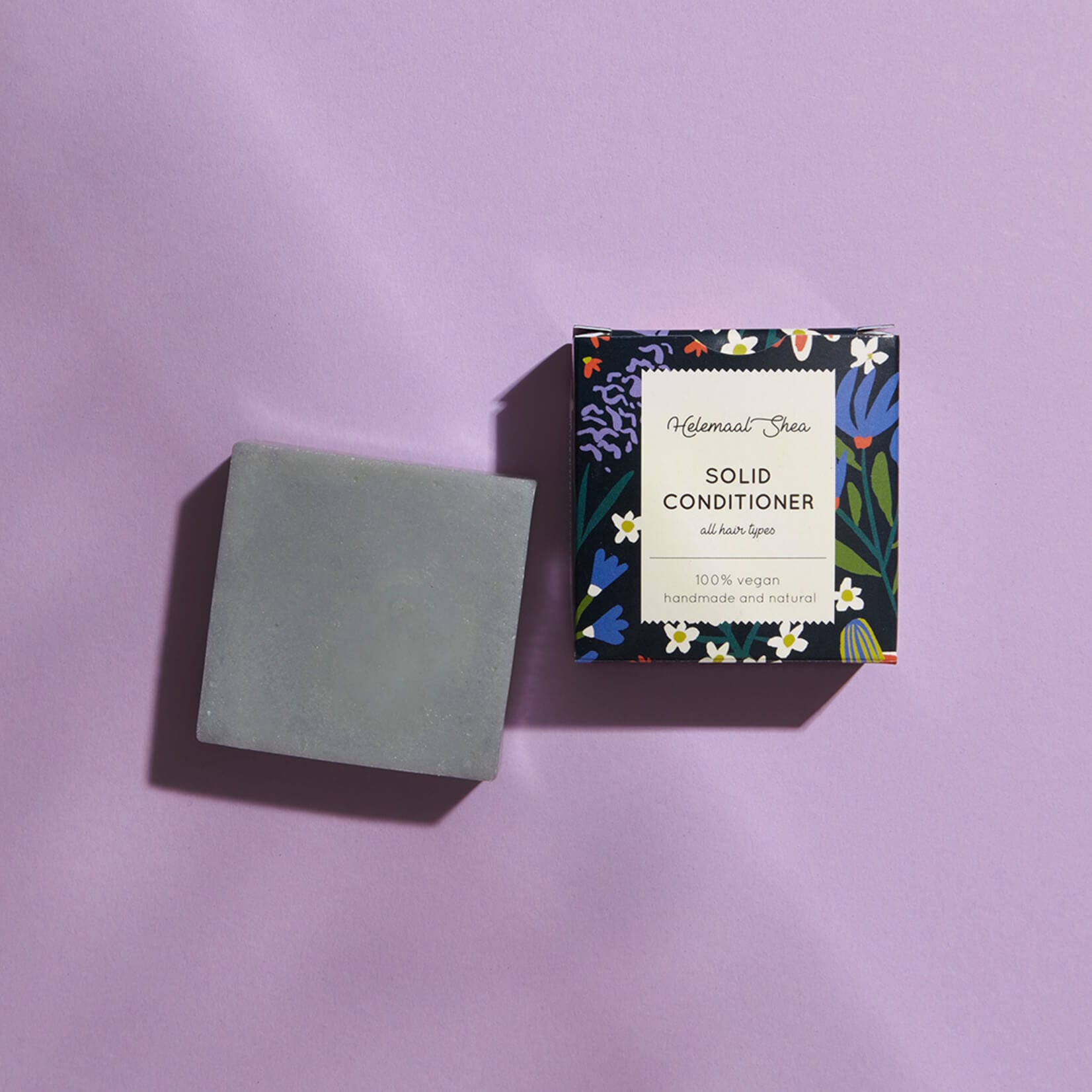 Solid Conditioner - All Hair Types - Plastic Free Amsterdam