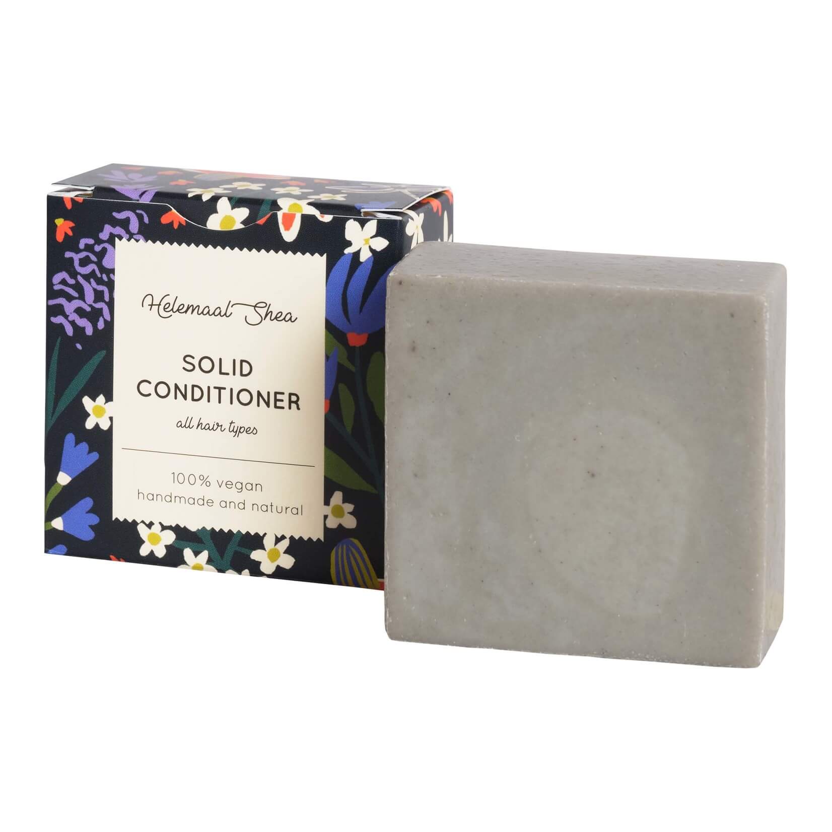 Solid Conditioner - All Hair Types - Plastic Free Amsterdam