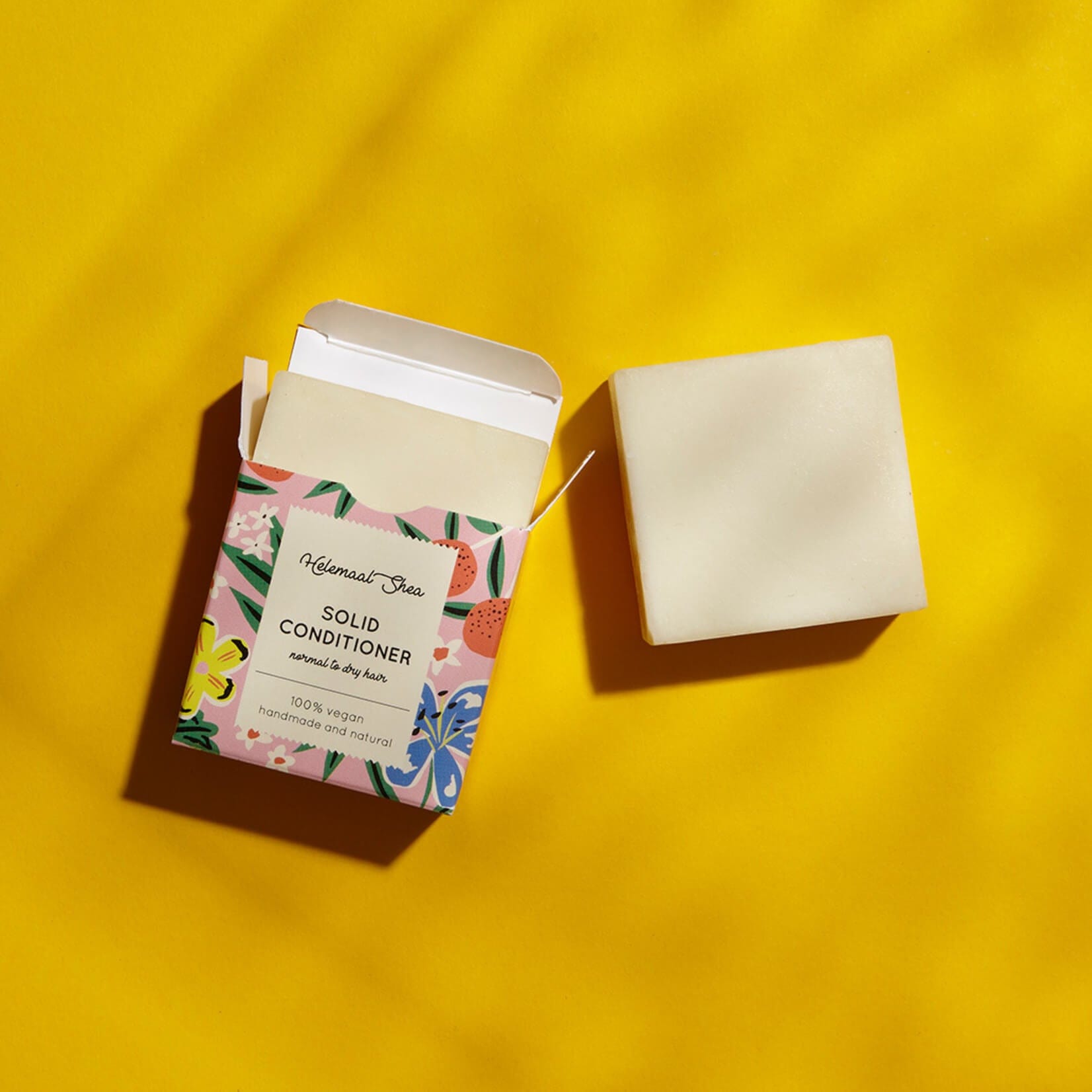 Solid Conditioner - Normal to Dry Hair - Plastic Free Amsterdam