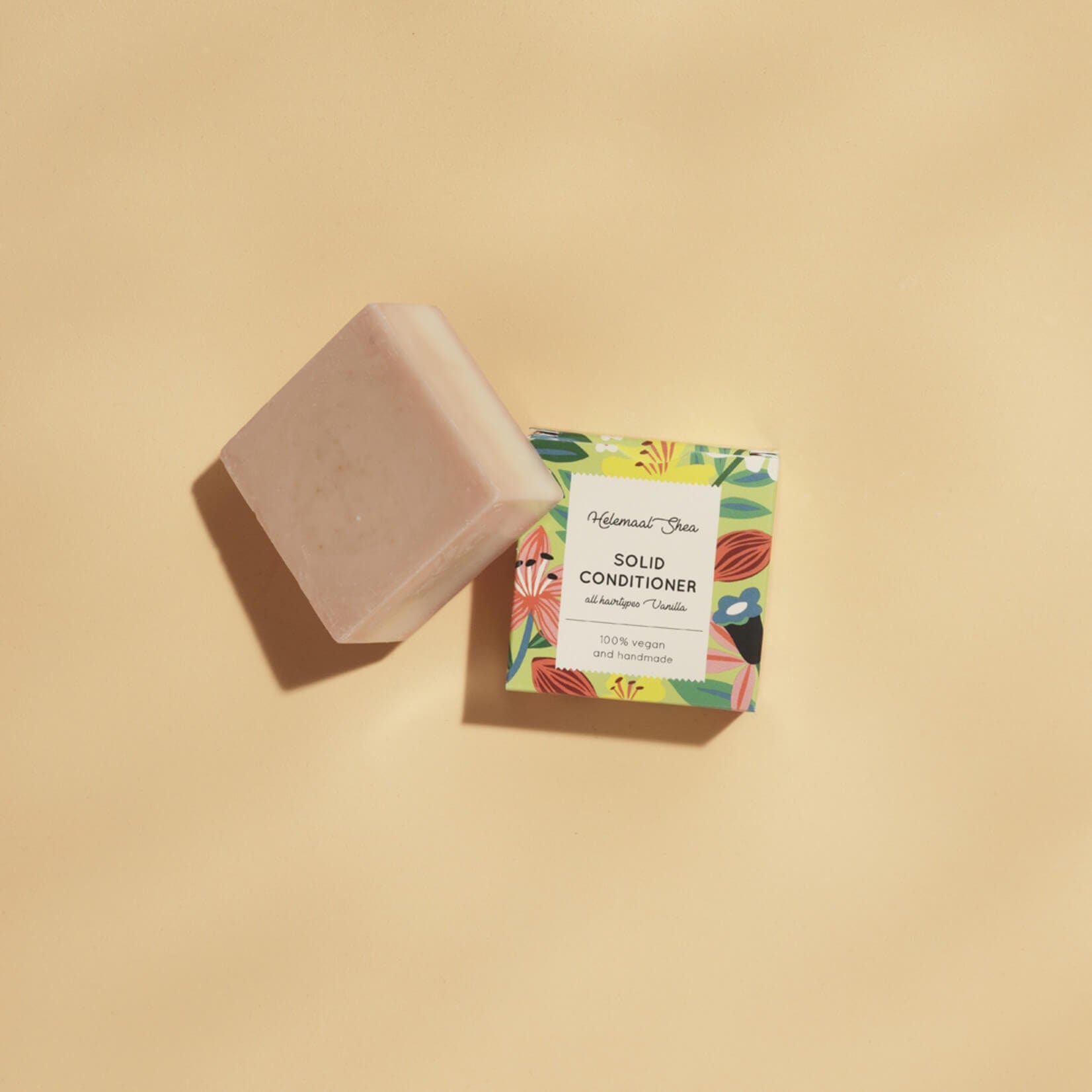 Solid Conditioner - Vanilla - All Hair Types - Plastic Free Amsterdam