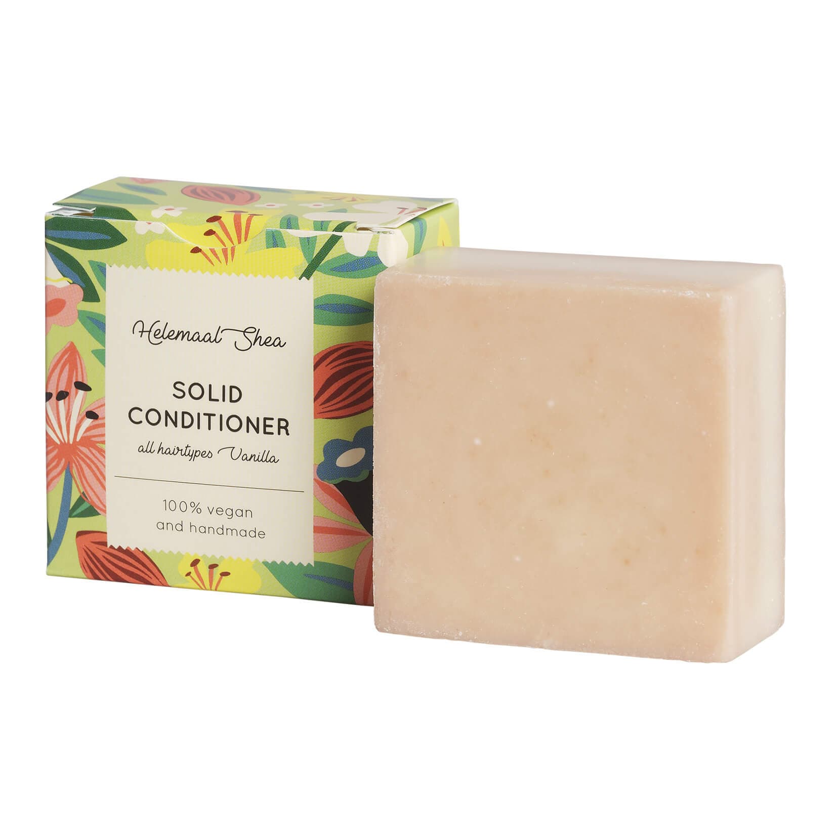 Solid Conditioner - Vanilla - All Hair Types - Plastic Free Amsterdam