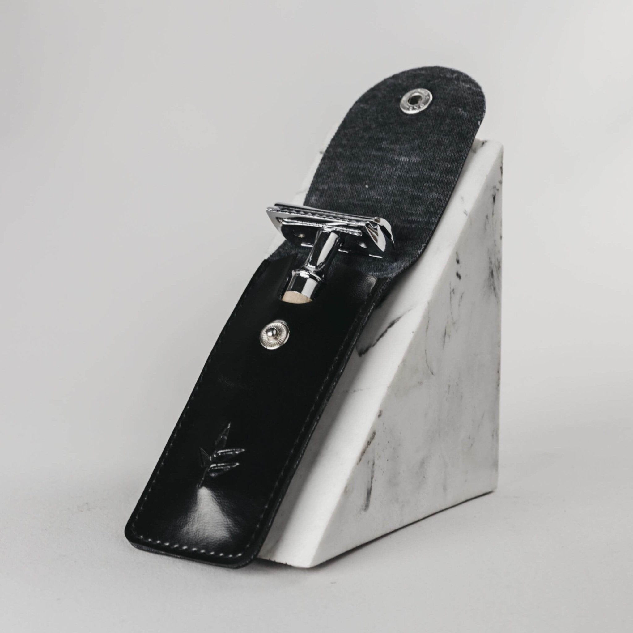 Vegan Safety Razor Case - Plastic Free Amsterdam