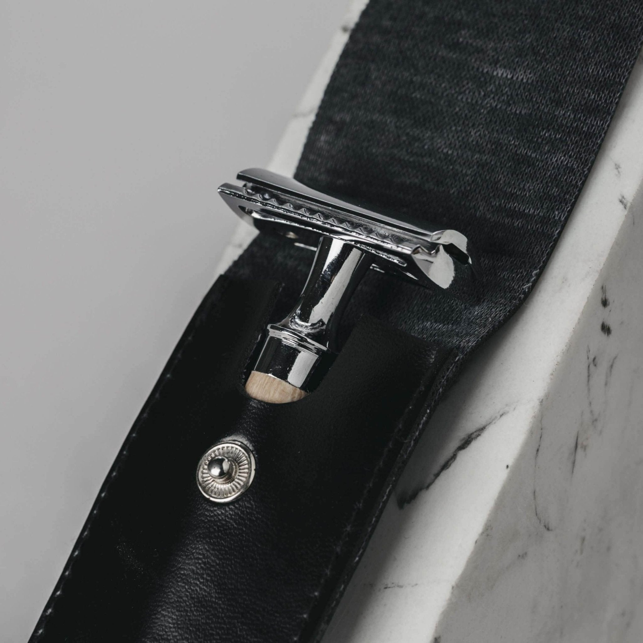 Vegan Safety Razor Case - Plastic Free Amsterdam