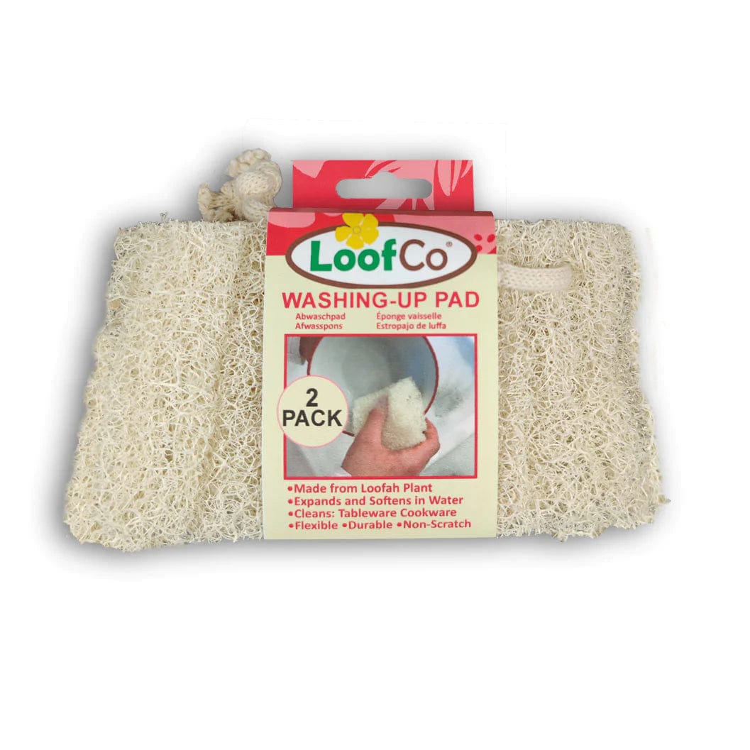 Washing Up Loofah Sponge - Plastic Free Amsterdam